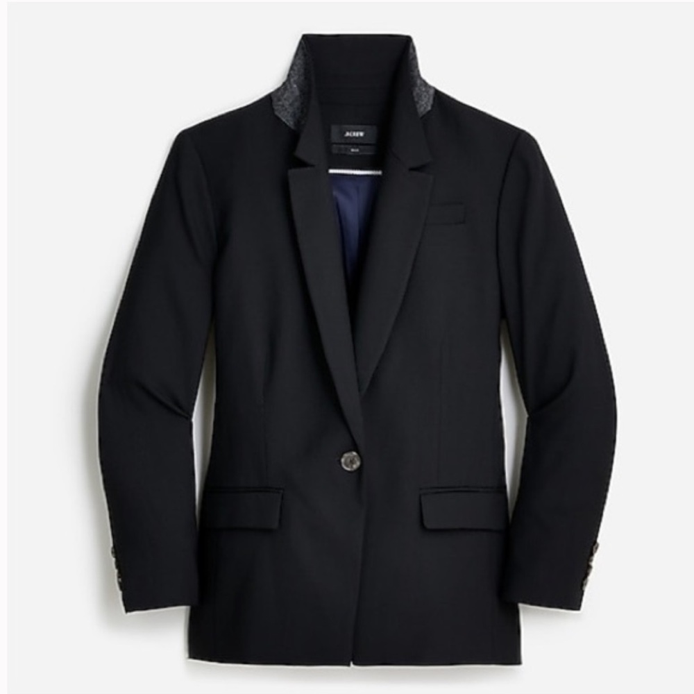 JCREW Willa blazer in Italian city wool blend - Picture 4 of 12